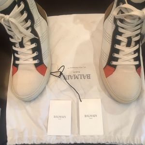 BERGDORF GOODMAN / Multicolored BLAMAN SNEAKERS size 43 gently worn !